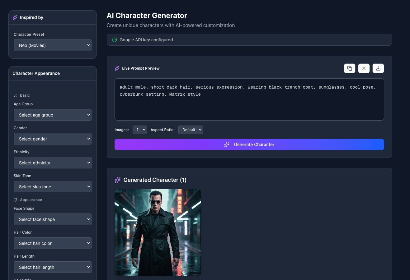 Image Generation Process