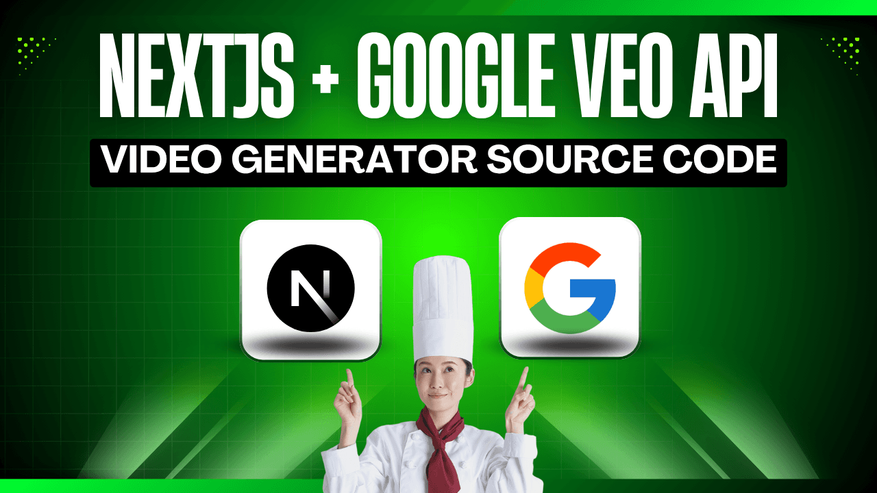 Next.js + Google Veo Video Generation API Integration